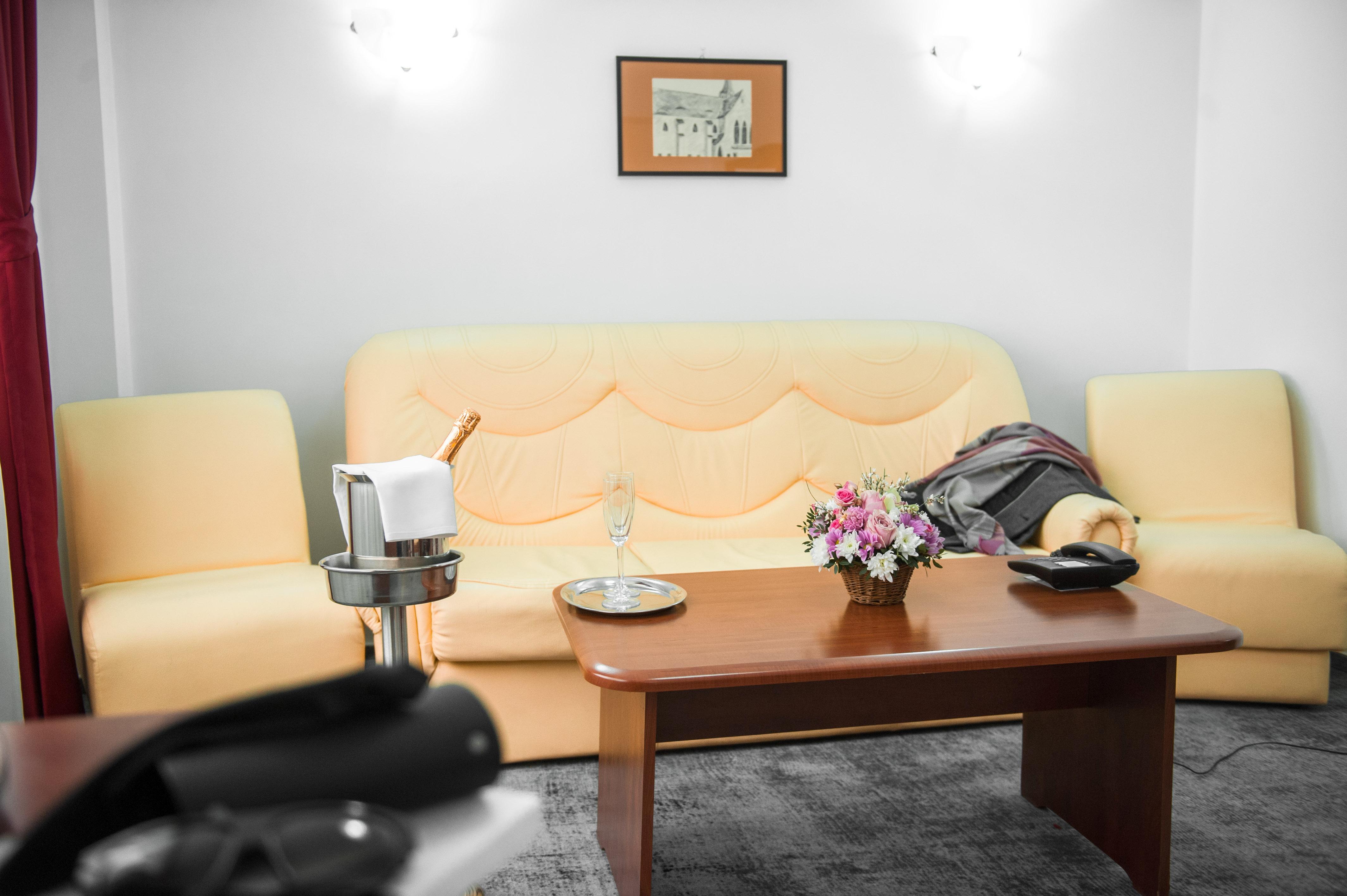Hotel Parc Sibiu Bagian luar foto