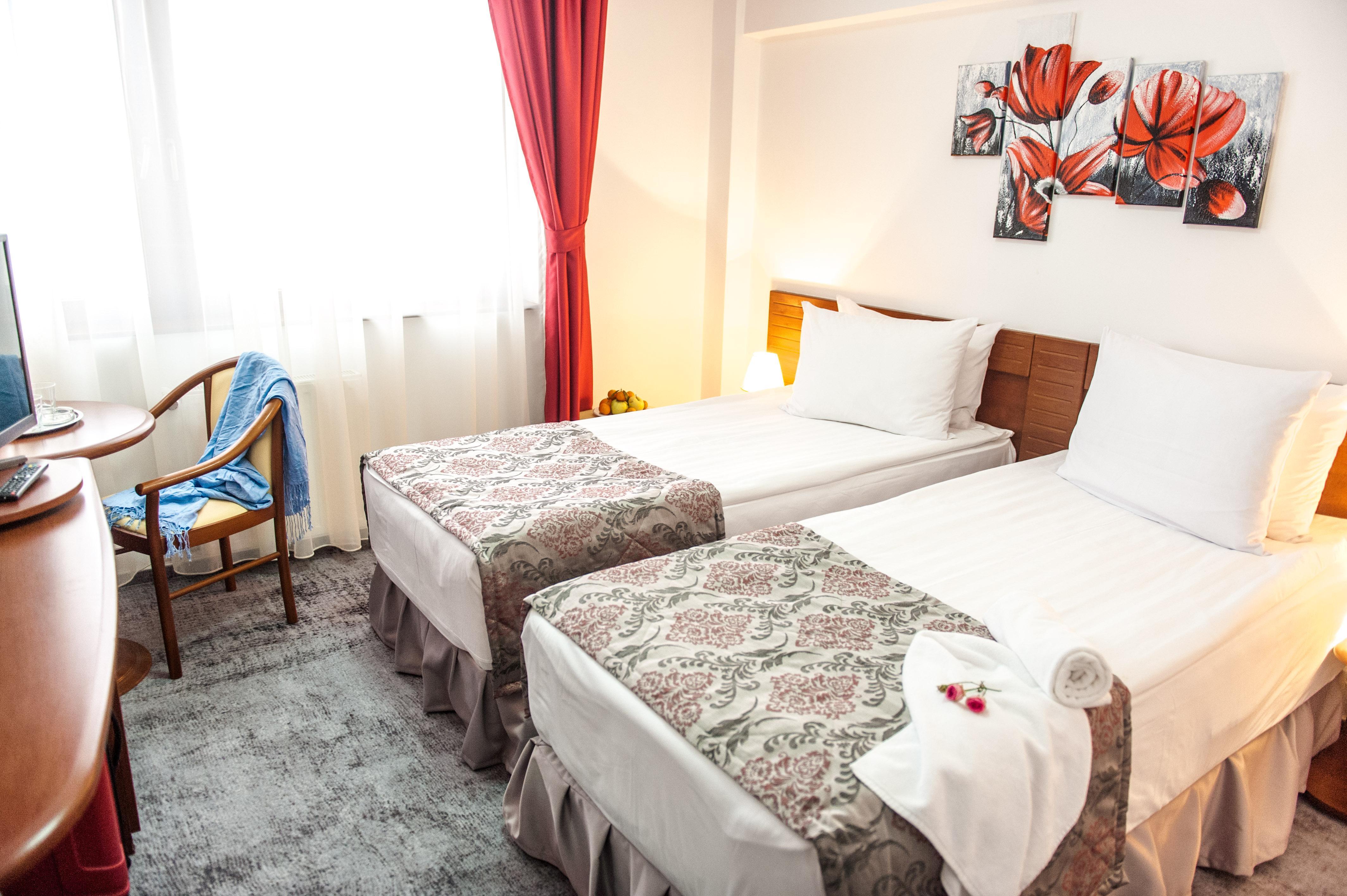 Hotel Parc Sibiu Bagian luar foto