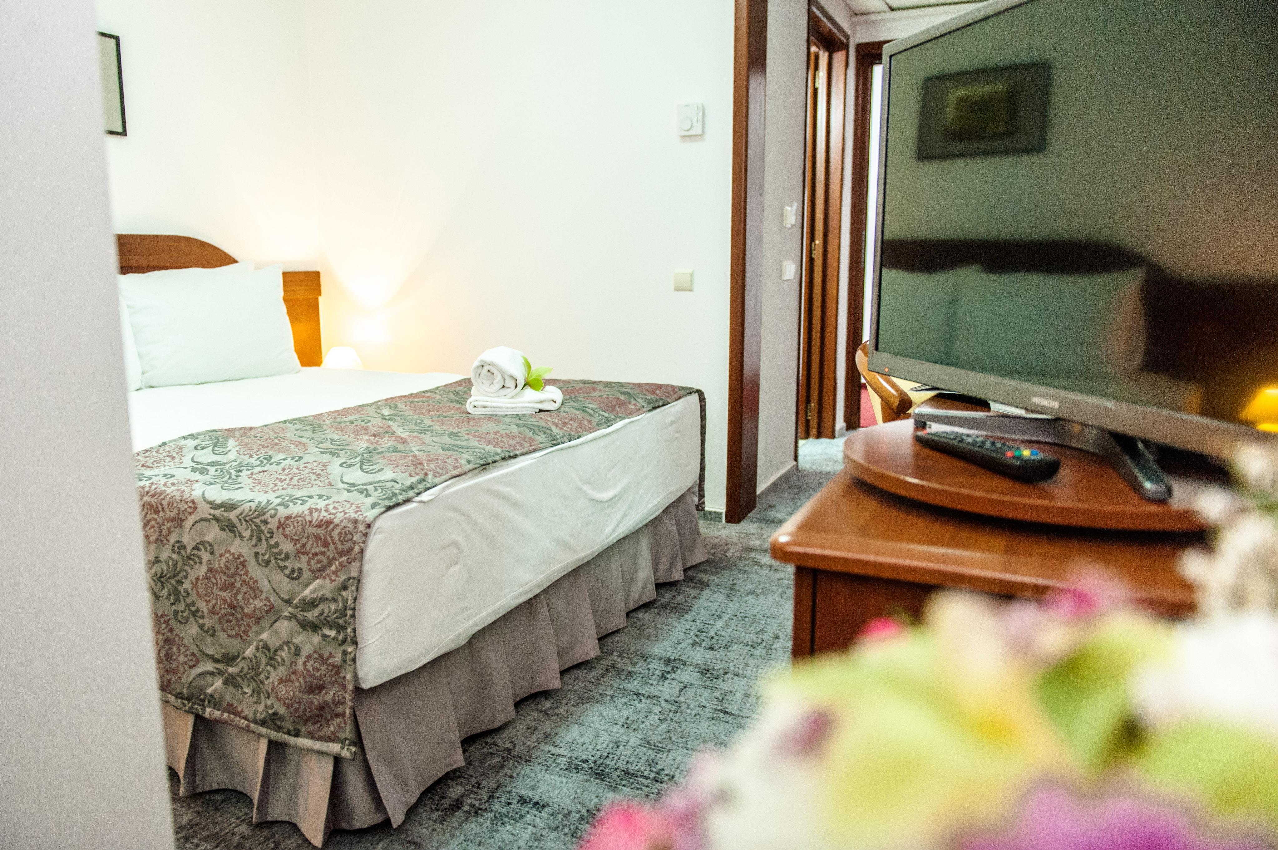 Hotel Parc Sibiu Bagian luar foto