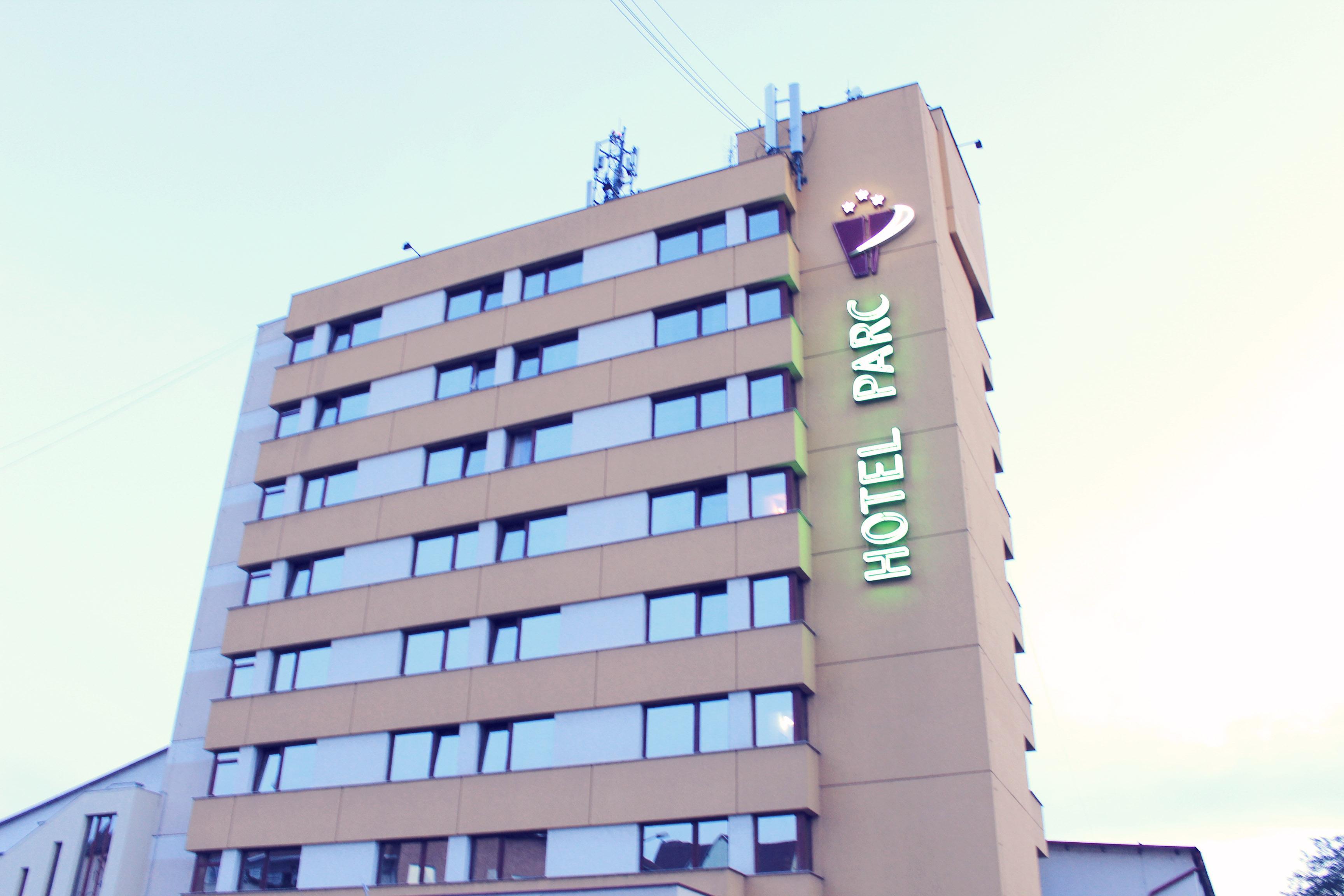 Hotel Parc Sibiu Bagian luar foto