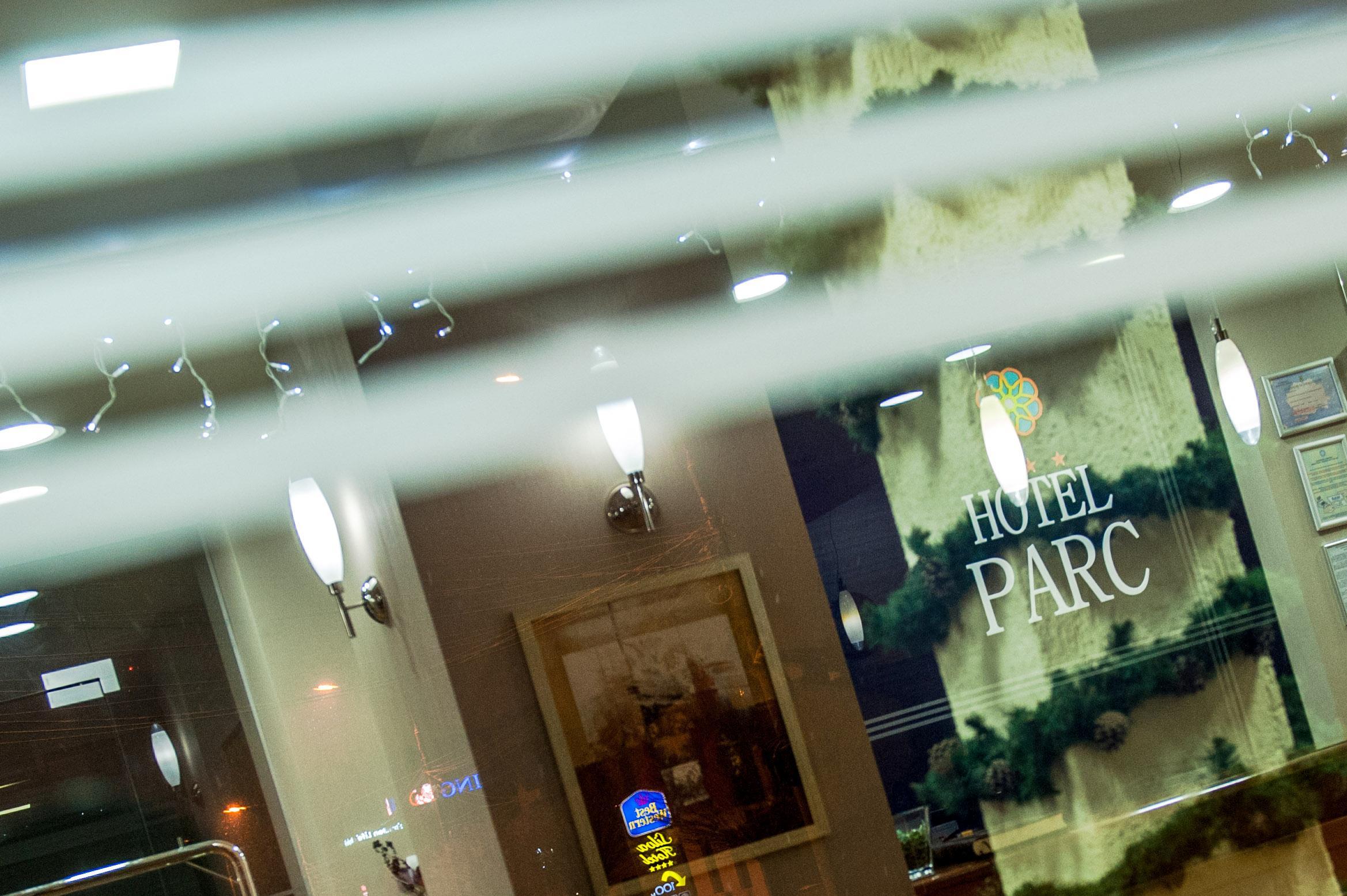 Hotel Parc Sibiu Bagian luar foto