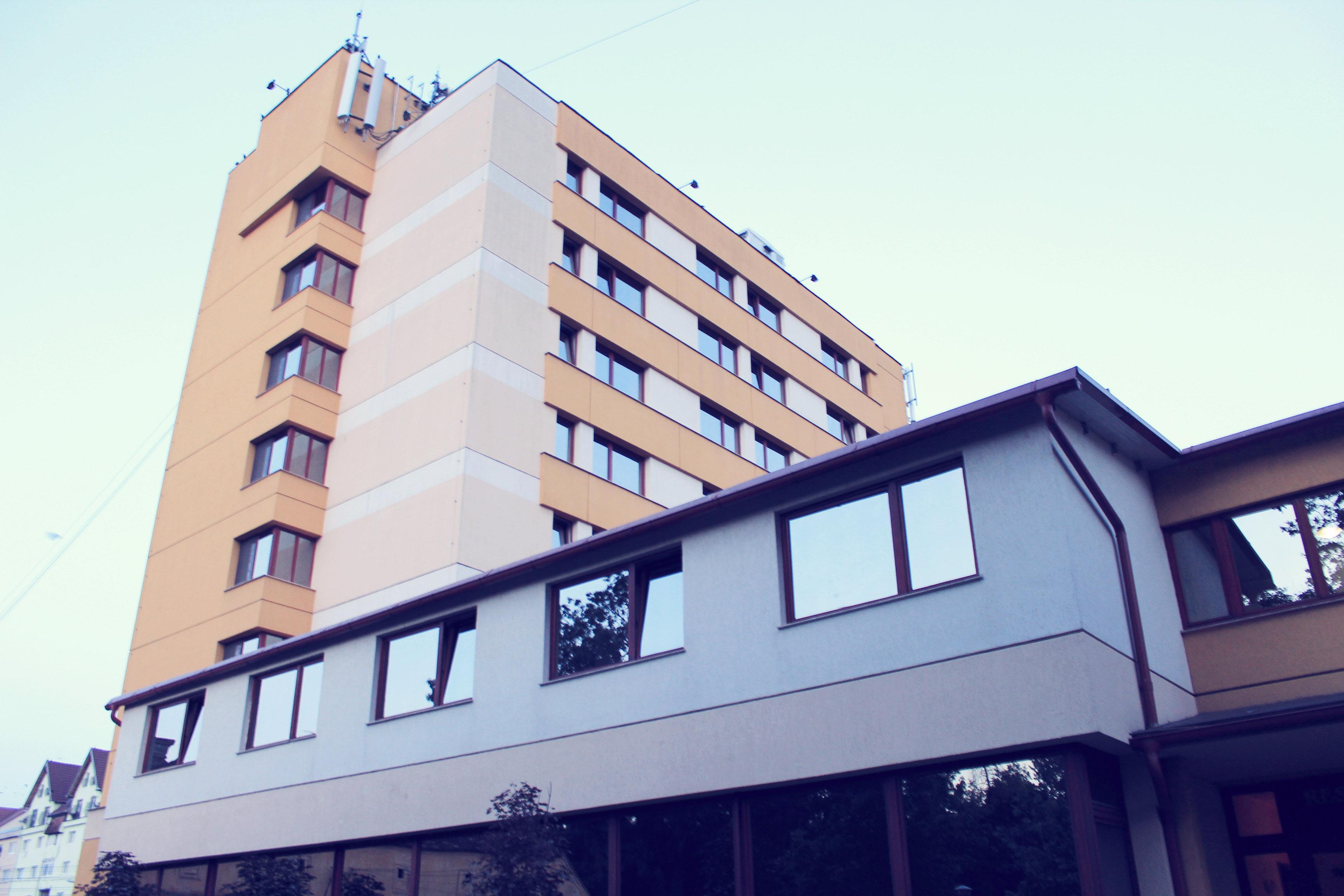 Hotel Parc Sibiu Bagian luar foto