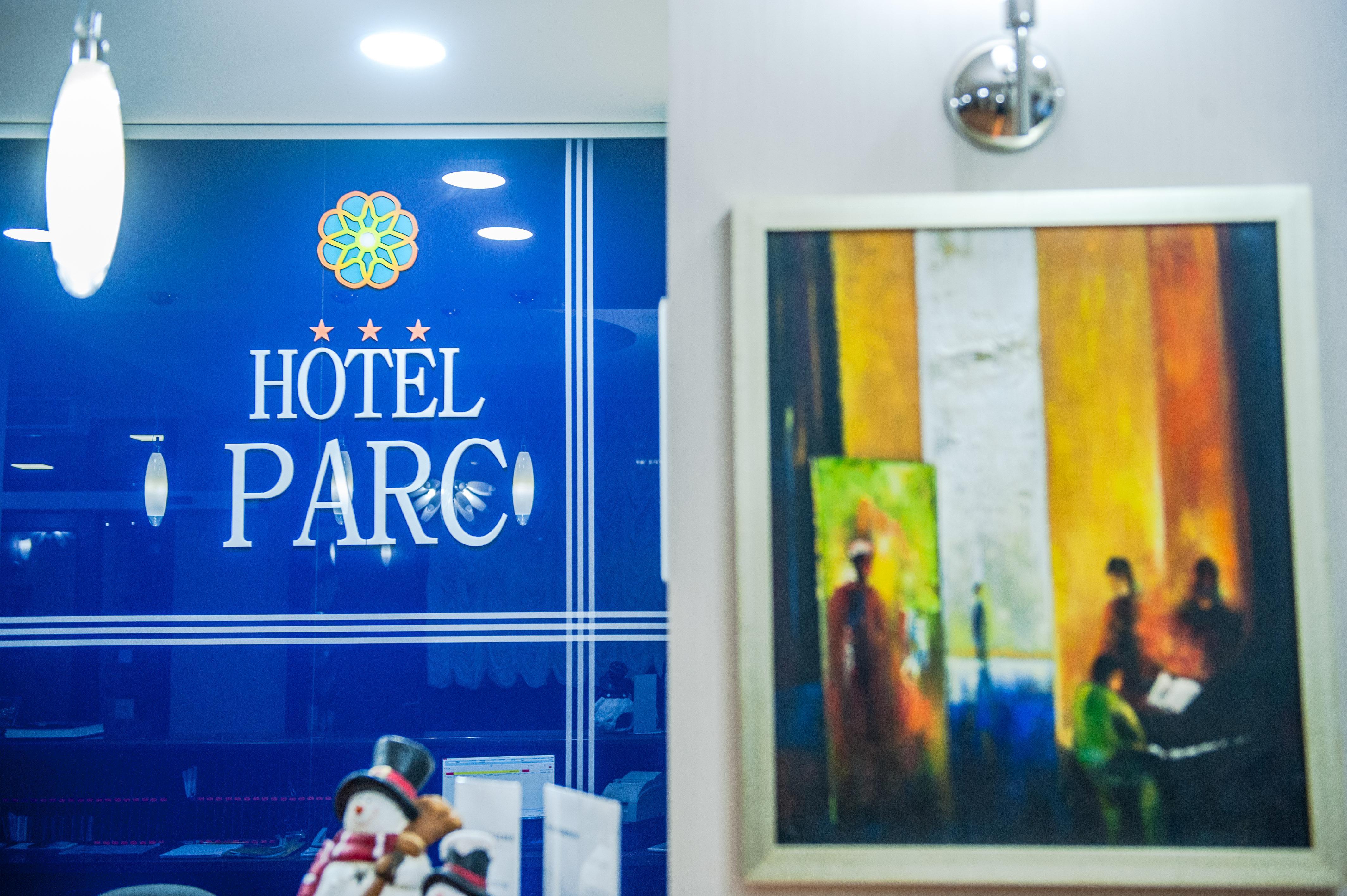 Hotel Parc Sibiu Bagian luar foto
