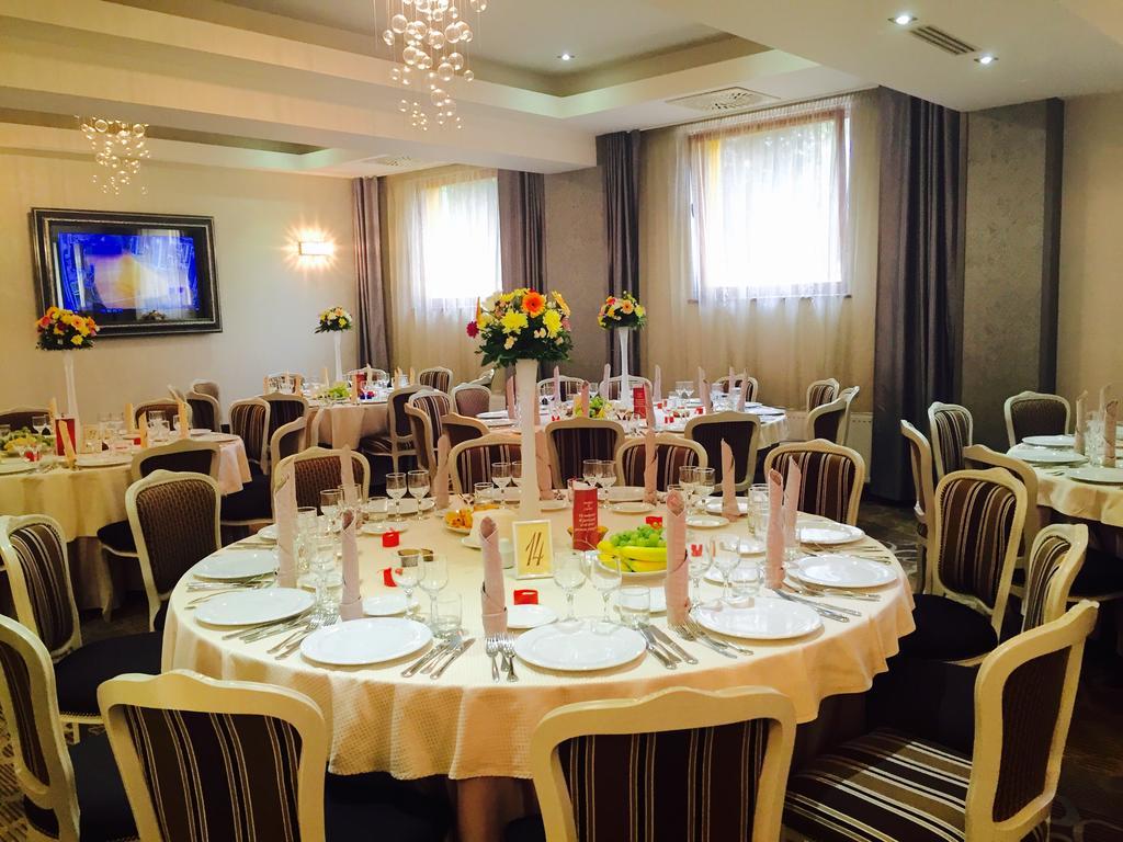 Hotel Parc Sibiu Bagian luar foto